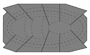 Technisches Diagramm der Wasserzirkulation – BEACHPOOL.DESIGN GmbH